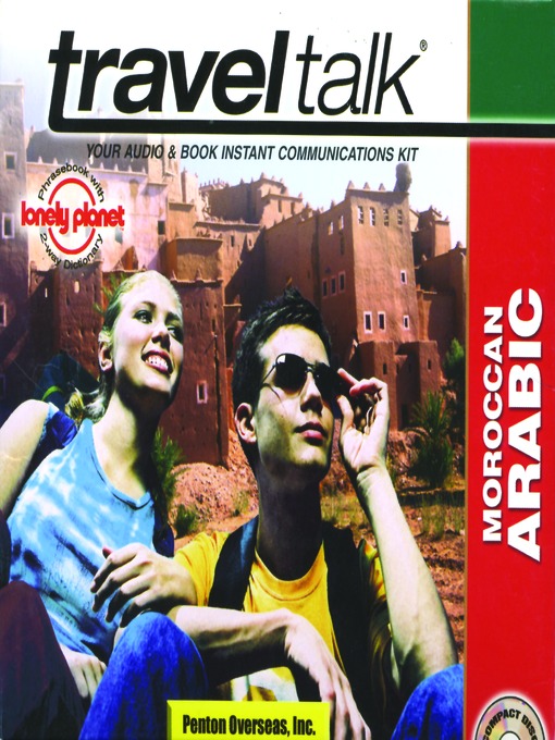 Title details for Traveltalk Moroccan Arabic by Penton Overseas, Inc. - Available
